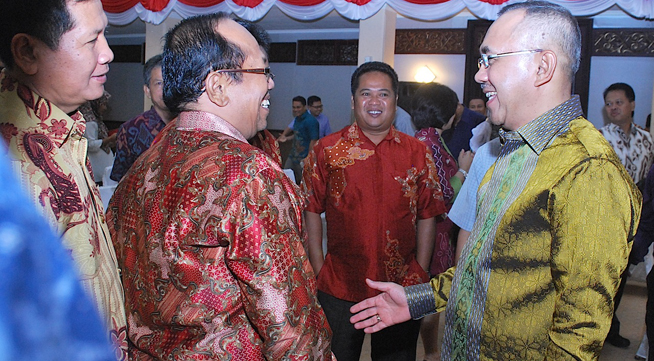 GALERI FOTO Ramah Tamah Plt Gubri dengan Peserta Konfrensi IAPA